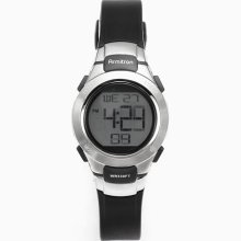 Armitron Ladies Chronograph Black Digital Watch 45/7012BLK