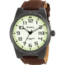 Armitron Men's 204629wldgbm Gunmetal Stainless Steel Easy To Read Sport Watch