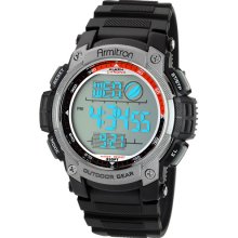 Armitron Men's Digital Chronograph Sport Watch - Black