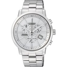 AT0495-51A - Citizen Japan Eco-Drive Sapphire Chronograph Gents Watch