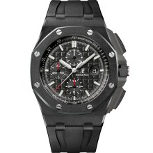 Audemars Piguet Men's Royal Oak Offshore Black Dial Watch 26402CE.OO.A002CA.01