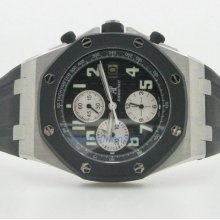 Audemars Piguet Prestige Sports Royal Oak Offshore Chronograph Mens Wrist Watch