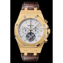 Audemars Piguet Royal Oak Tourbillon Chrono Watch 25977BAOOD088CR01