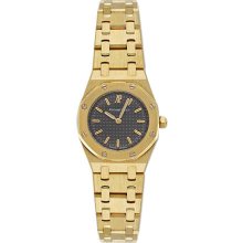 Audemars Piguet Royal Oak Ladies Quartz Watch 67075BA.OO.1100BA.04