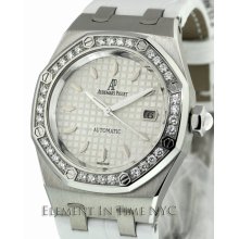 Audemars Piguet Royal Oak Ladies Factory Diamond Bezel