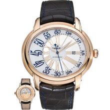 Audemars Piguet Watches Millenary Men's Automatic 18K Rose Gold White