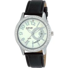 August Steiner Women's Diamond Quartz Watch