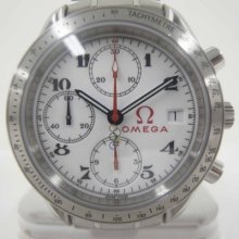 Auth Omega Speedmaster Date Ref.323.10.40.40.04.001 Automatic Olympic Limited