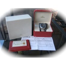 Authentic Omega 2599.80 Seamaster Professional Automatic Chronograph. 41mm