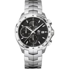 Authentic Tag Heuer Men's Link Mens Automatic Chronograph Watch Cat2010.ba0952