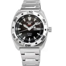 Automatic Mens Stainless Steel Seiko 5 Sports Watch Srp281k1