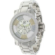 Avianne&Co. Mens Ice Trend Diamond Watch 0.20 Ctw