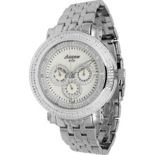 Avianne and Co. Mens Prince Collection Diamond Watch 1.20 Ctw