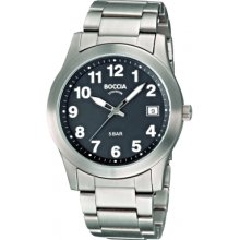 B3550-04 Boccia Mens Titanium Bracelet Watch