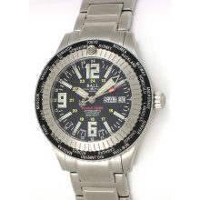 Ball : Engineer II World Timer : DM1028 : Stainless Steel