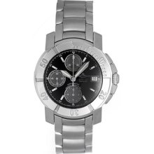 Baume & Mercier Capeland Chronograph Men's Stainless Steel Watch Moa 8502