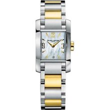 Baume & Mercier Diamant Mother Of Pearl Dial Moa08600 Watch Retail: $2,690