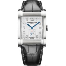 Baume & Mercier Men's Hampton Classic Silver Dial Watch MOA10026