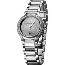 Baume & Mercier Watches Ilea White Mother-of-Pearl Dial Stainless Stee