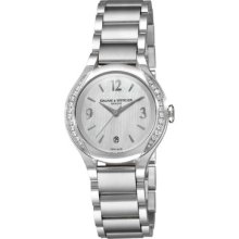 Baume & Mercier Women's Ilea Swiss Diamond Watch