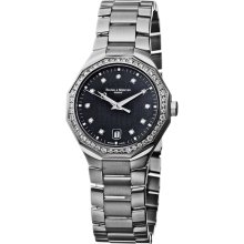 Baume & Mercier Women's 'Riviera' Stainless Steel Quartz Watch