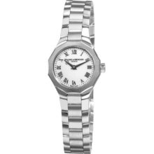 Baume Et Mercier Ladies Riviera Mini Steel Watch 8761