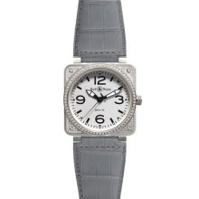 Bell & Ross BR 01-92 Top Diamonds White