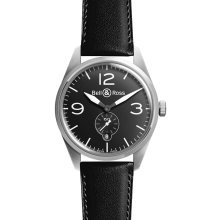 Bell & Ross BR 123 Vintage BRV 123 Original Black