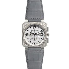 Bell & Ross BR 01-94 Top Diamonds White