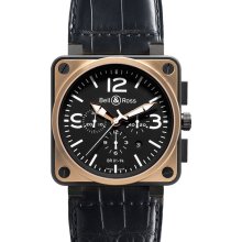 Bell & Ross BR 01-92 Automatic Pink Gold & Carbon