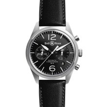 Bell & Ross BR 126 Vintage BRV 126 Original Black