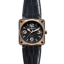 Bell & Ross BR01-92 Automatic 46mm BR01-92 Pink Gold Carbon