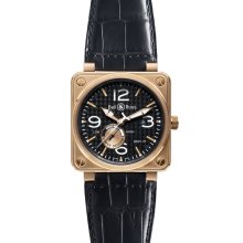 Bell & Ross BR01-97 Power Reserve 46mm BR01-97 Pink Gold
