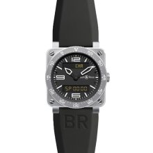 Bell & Ross BR03 Type Aviation Quartz 42mm BR03 Type Aviation Steel