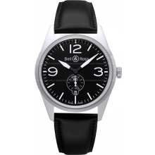 Bell & Ross Vintage BR123-OB Mens wristwatch