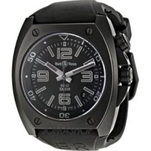 Bell and Ross Marine Mens Automatic Watch BR0292-CA-PH