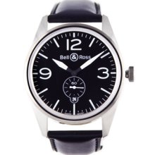 Bell and Ross Original Black Mens Automatic Watch BRV123-BL-ST/SCA