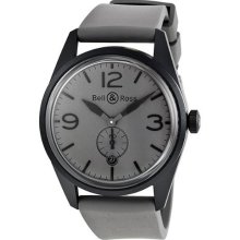 Bell and Ross Vintage Commando Grey Dial Mens Watch BRV123-COMMANDO