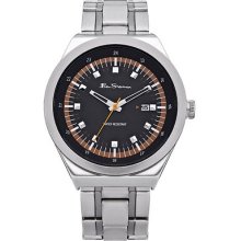 Ben Sherman Silver Stainless Steel Watch/official Stockist/brand New/rrpÂ£55
