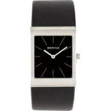 Bering Time 11620-402 Ladies White Black Watch Rrp