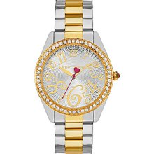 Betsey Johnson Two Tone Boyfriend Watch - Two Tone