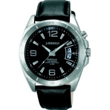 BJC011 J Springs Mens Perpetual Calendar All Black Watch