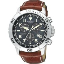 BL5250-02L (BL5251-00L) - Citizen Eco-Drive Perpetual Calendar Chrono Titanium Watch