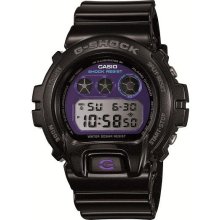 Black casio g-shock mirror-metallic classic watch dw6900mf-1