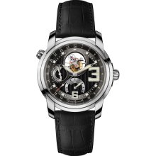 Blancpain L-Evolution 8 Day Tourbillon GMT Watch 8825-1530-53B