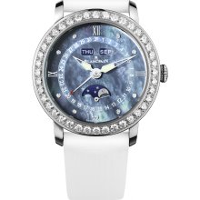 Blancpain Ladies Moonphase & Complete Calendar 34mm 3663-4654L-52b