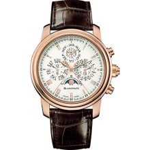 Blancpain Le Brassus Split-second Flyback chronograph, perpetual calendar, moon phase