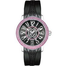Blancpain Ultra Slim Ladies Steel Watch 3300-45A55A-64B