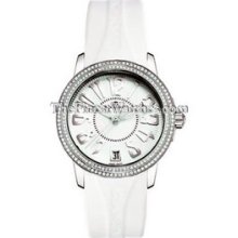 Blancpain Ultra Slim Ladies Steel Watch 3300-4527-64B