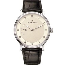 Blancpain Villeret Ultra Slim 40mm White Gold Watch 4040-1542-55